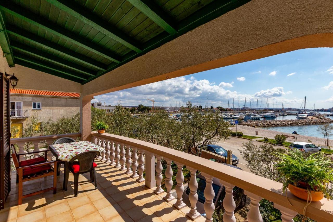 Mare-More Studio W Balcony And Beach Front And View Zadar Buitenkant foto