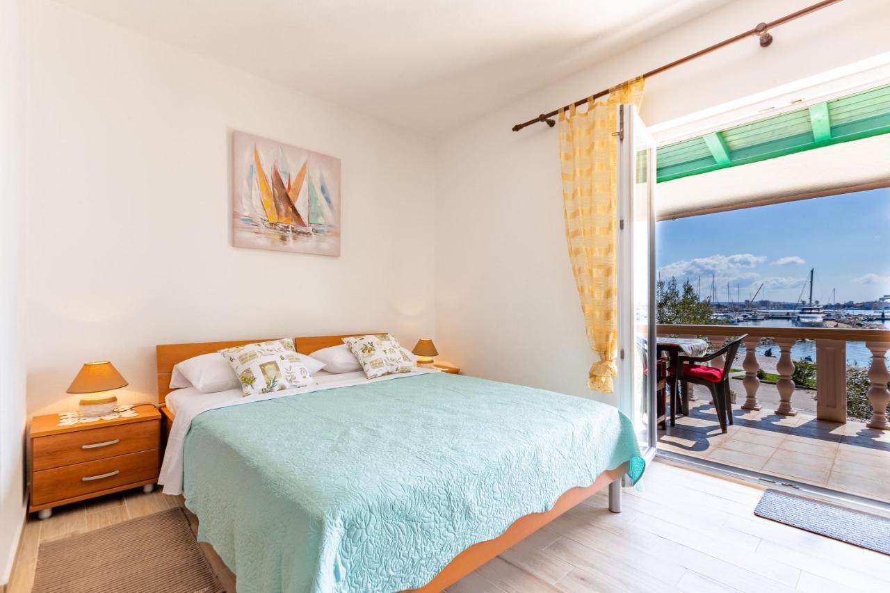 Mare-More Studio W Balcony And Beach Front And View Zadar Buitenkant foto