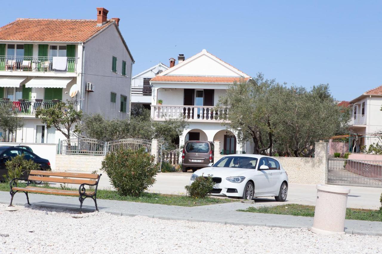 Mare-More Studio W Balcony And Beach Front And View Zadar Buitenkant foto