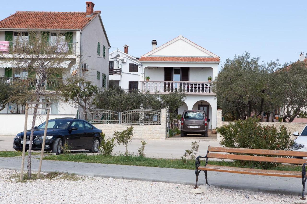 Mare-More Studio W Balcony And Beach Front And View Zadar Buitenkant foto
